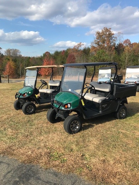 Tim Proctor Turfnet 2019 Cushman 1200 Hauler - Utility Vehicle - TurfNet