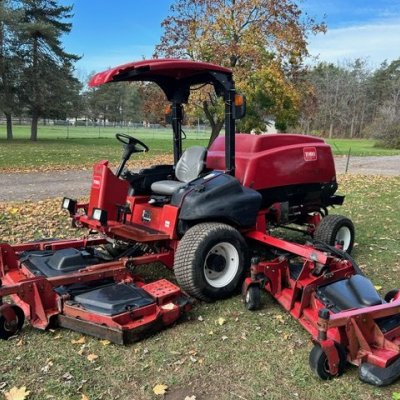  2009 Toro Groundsmaster 5900 Rotary Mower