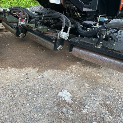   Jacobsen SLF1880 Set of Weighted Rollers (5)