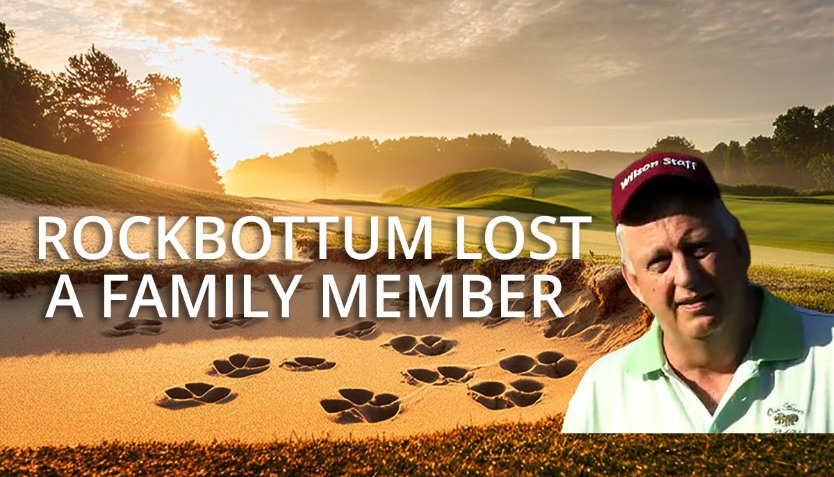 Tim Proctor Turfnet Rockbottum Lost A Family Member - Randy Wilson, Here at the 'Rock - TurfNet