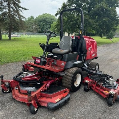  2017 Toro Groundsmaster 4000D