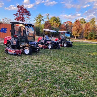   Toro 360 Groundmasters (3) Units for sale