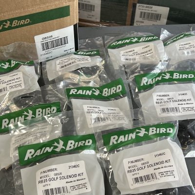  10 NEW Rain bird GBS25 Solenoid Assembly