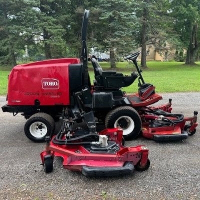  2017 Toro 4000D