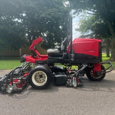  2013 Toro 3550