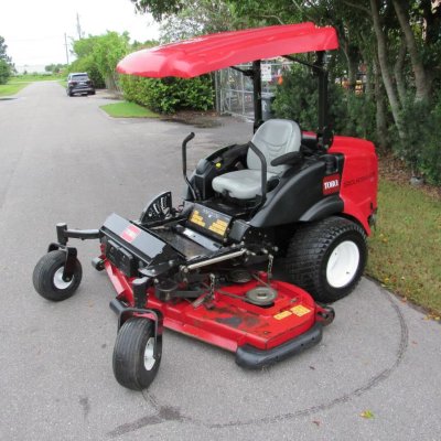  2015 Toro Groundsmaster 7210