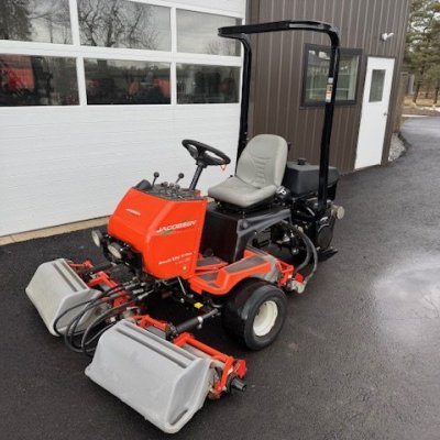   Jacobsen GK-IV-G Gas Engine