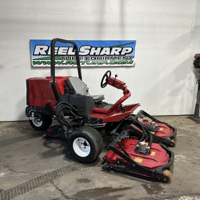  2015 Toro Groundsmaster 3500D