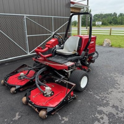  2007 Toro 3500