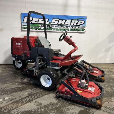 2007 Toro Groundsmaster 3505
