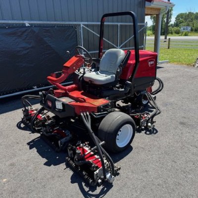  2014 Toro 3550