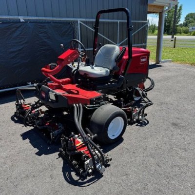 2016 Toro 3550