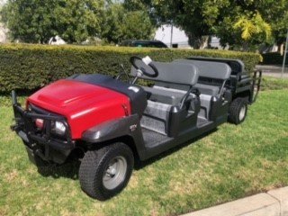  2019 Toro Workman GTX Extended Gas 4 Seater