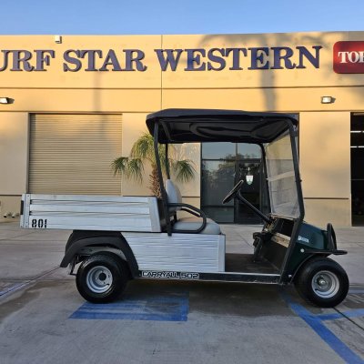  2019 Club Car Carryall 502 Electric
