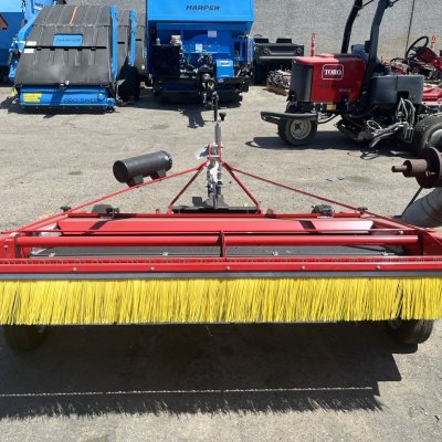  2022 Toro Bullseye FieldSweep 660