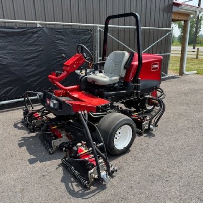  2016 Toro 3550