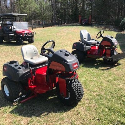  2013 Toro SandPro 3040