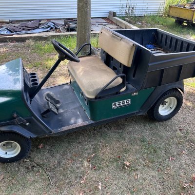   EZ-GO MPT Electric Utility Cart w/Charger