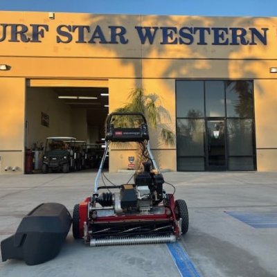  2017 Toro Greensmaster 1600