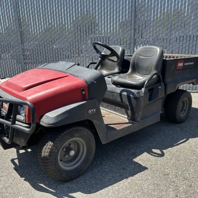  2019 Toro Workman GTX Electric (As-Is)