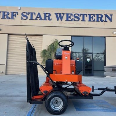  2019 Smithco Tournament Ultra 7580 Greens Roller (As-Is)