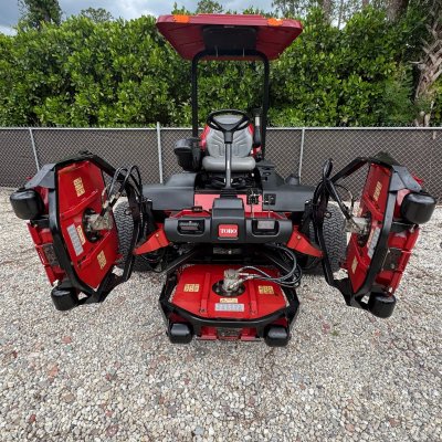  2016 Toro Groundsmaster 4500-D Model 30881
