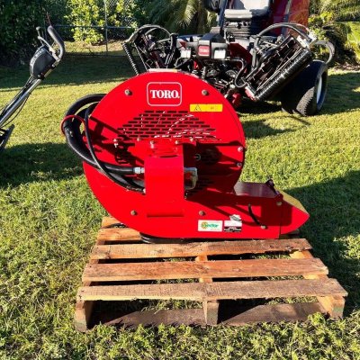  2020 Toro Sand Pro Blower 08759