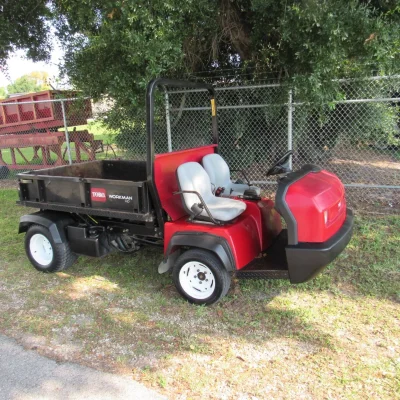  2015 Toro Workman HDX-A