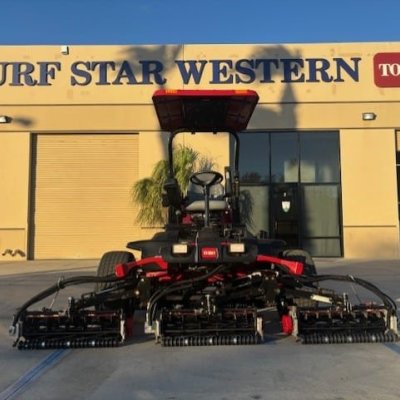  2018 Toro Reelmaster 7000-D