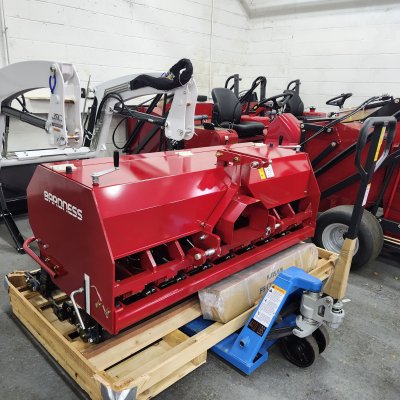  2025 Baroness TDA1600 Aerator