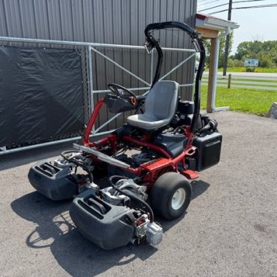  2014 Toro 3420D 2x3 diesel engine electric reels