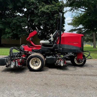  2014 Toro 3550