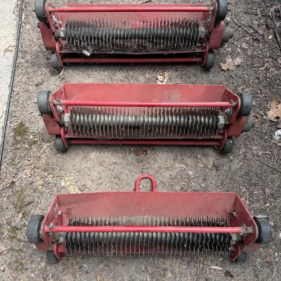   Toro Verti-Cut Reels