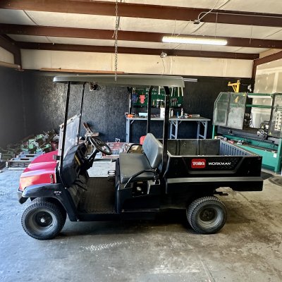  2021 Toro Workman GTX