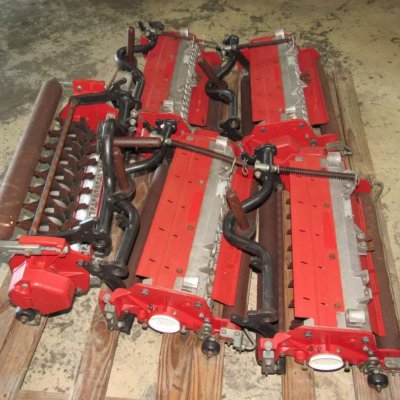   Toro 5510 Verticut Reels