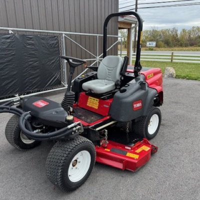  2021 Toro 360 4x4  quad steering