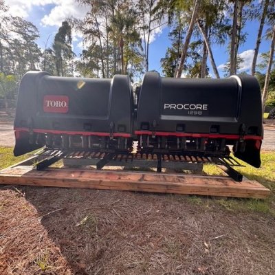  2017 Toro Pro-Core 1298 Model 09716