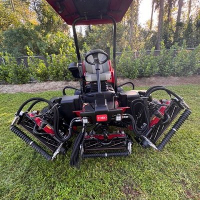  2020 Toro Reelmaster 5510-D Model 03607
