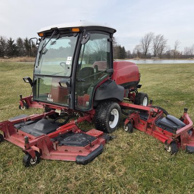  2010 Toro Groundsmaster 5910