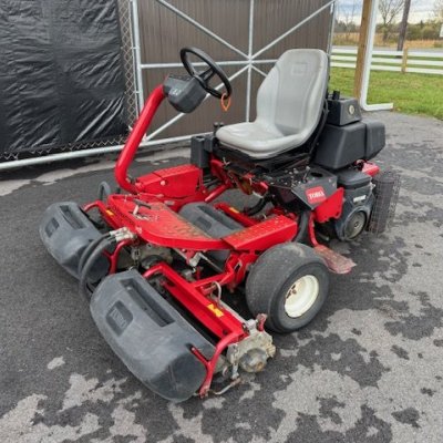  2011 Toro 3150 Greensmaster