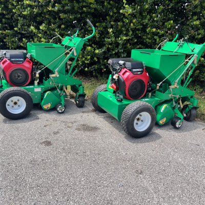   Graden Contour verticutter sand injector