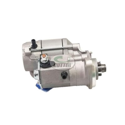 New 12V Starter - Replaces Toro 100-9237