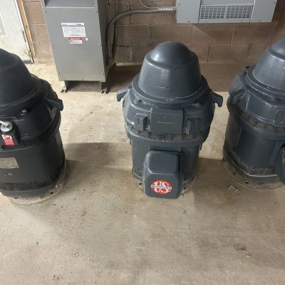   US Motors 40 HP Well or Irrigation Motors - 3 available