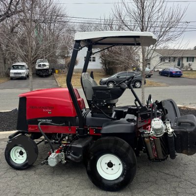  2020 Toro Reelmaster 5010-H  4WD CrossTrax w/ GROOMERS