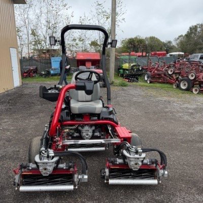  2021 Toro Greensmaster 3300 Tri-flex