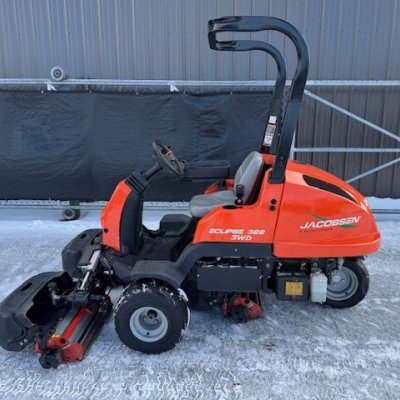  2020 Jacobsen Eclipse 322D 3x3