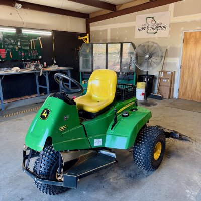  2021 John Deere 1200 Hydro Bunker Rake