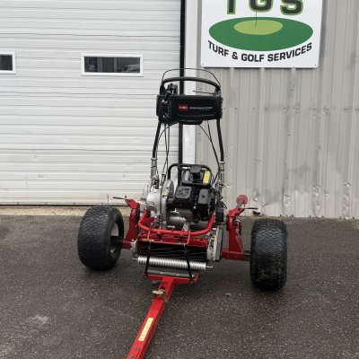   Toro Flex 18  with trailer (4 units)