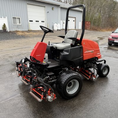   Jacobsen SLF-1880 4x4 with  2MM Verti or Reels