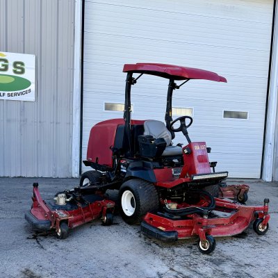  2016 Toro Groundsmaster 4000-D  4x4